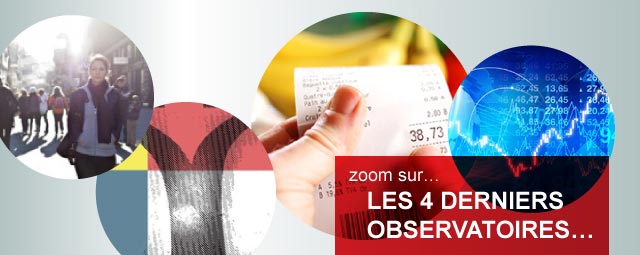 Zoom sur les 4 derniers observatoires